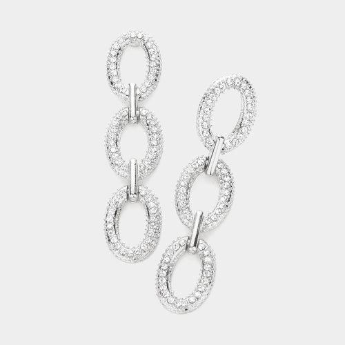 The "Forever Linked" Earrings