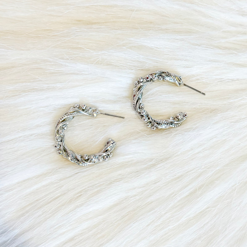 The "Baubly Hoop" Earrings