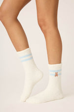 The "Teddy Bear" Cozy Socks by PJ Salvage