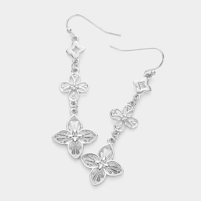 The "Garden Flowers" Earrings