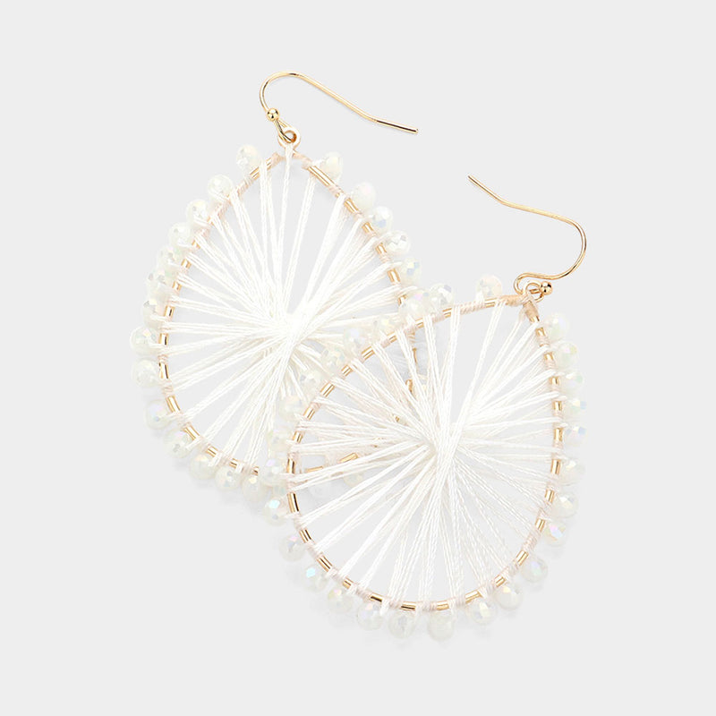 The "Georgia Peach" Earrings