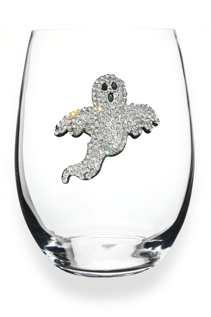 The "Ghosty" Stemless Wineglass