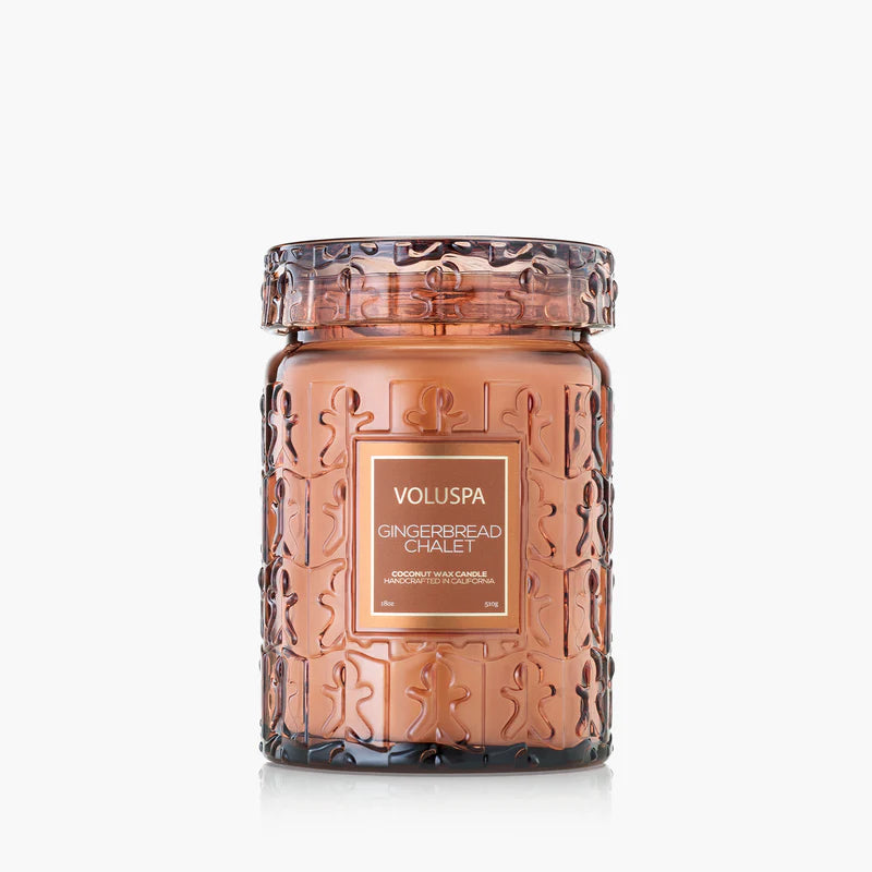 The "Gingerbread Chalet" Collection by Voluspa