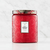 The "Goji Tarocco Orange" Collection by Voluspa
