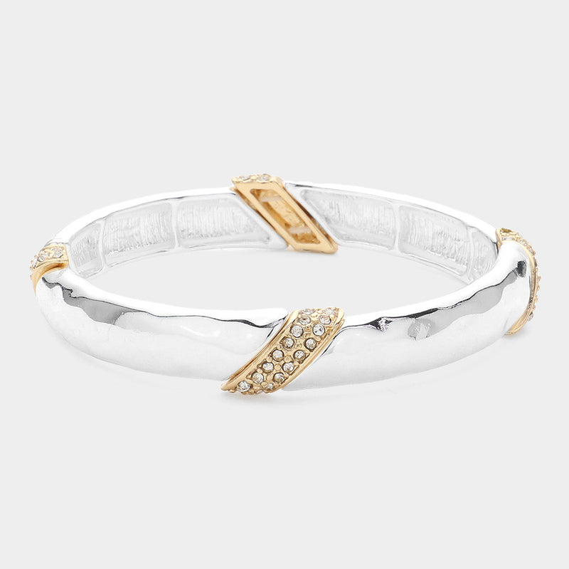 The "Gold and Silver" Bracelet