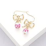 The "Golden Bow" Earrings