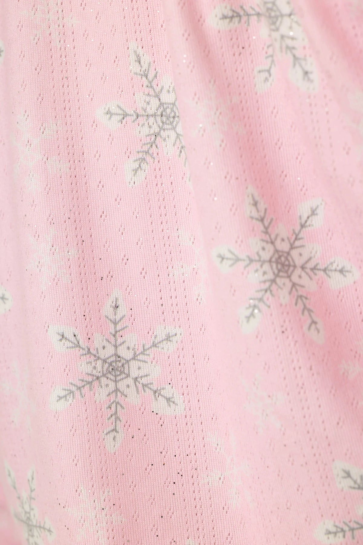 The "Happy Pawlidays Snowflake" Long Sleeve Pajama Set by PJ Salvage