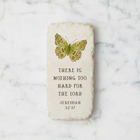The "Half Block" Scripture Stone Art