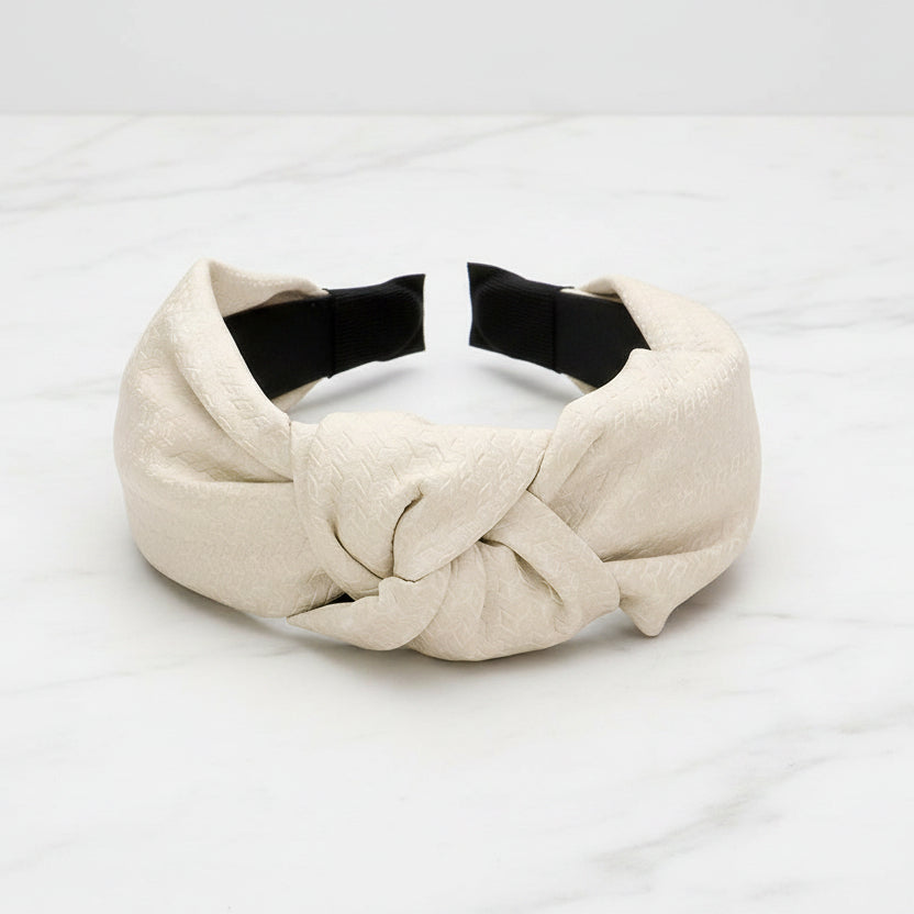 The "Faux Leather" Headband