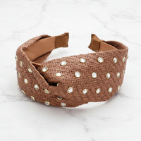 The "Twisted Straw" Headband
