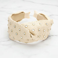 The "Twisted Straw" Headband