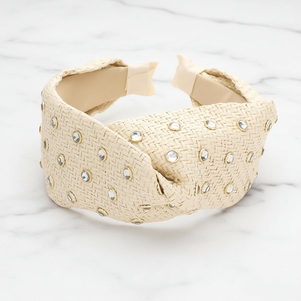 The "Twisted Straw" Headband