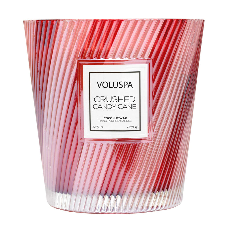 The "Crushed Candy Cane" Collection by Voluspa
