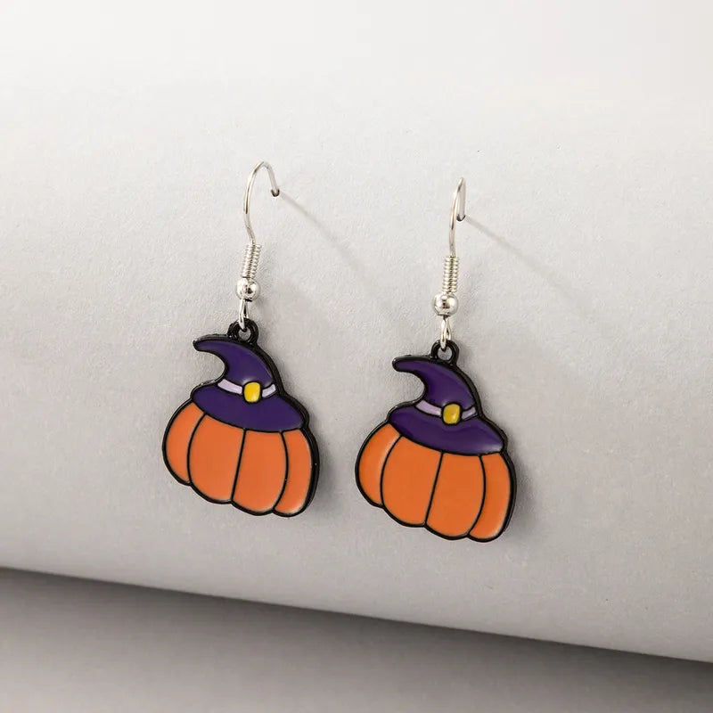 The "Halloween Time" Earrings