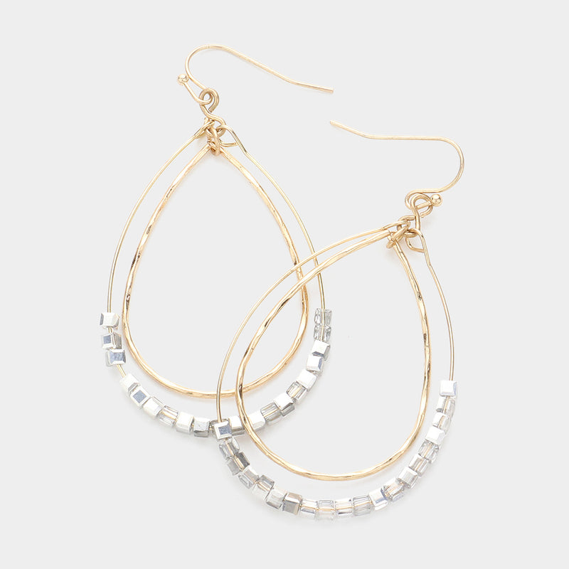 The "Hazy Beach Day" Earrings