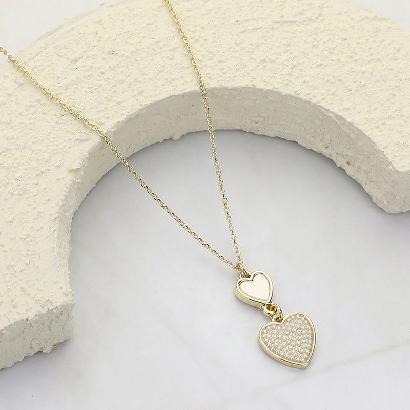 The "Hearts of Love" Necklace