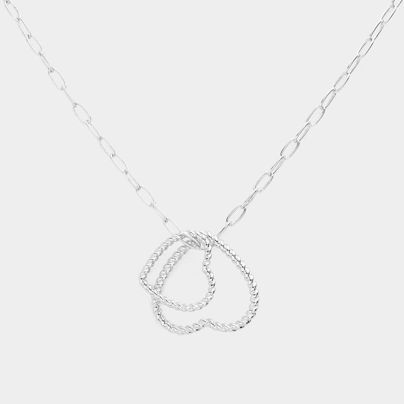 The "Silver Heart" Necklace