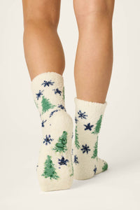 The "Christmas Tree" Cozy Socks