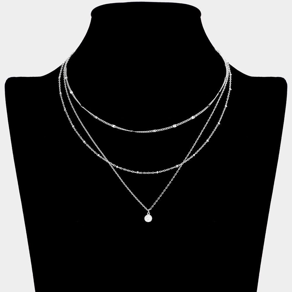 The "Triple Crown" Necklace