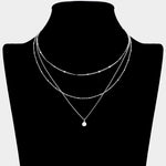 The "Triple Crown" Necklace
