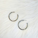 The "Classic Hoop" Earrings