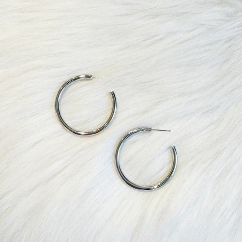 The "Classic Hoop" Earrings