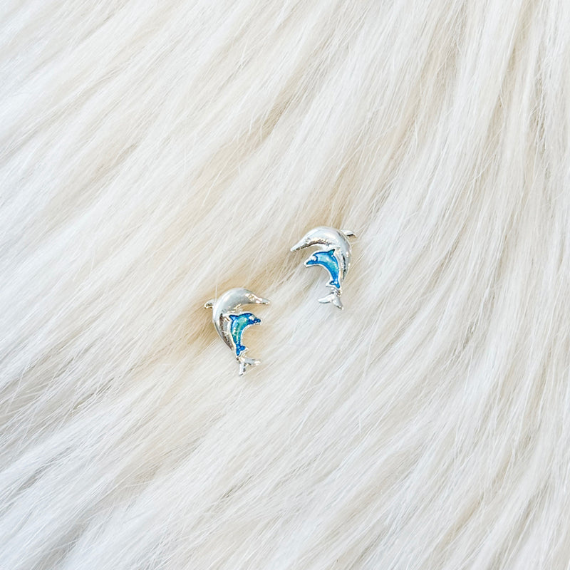 The "Dolphin Day" Earrings