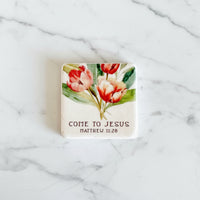 The "Small Block" Scripture Stone Art