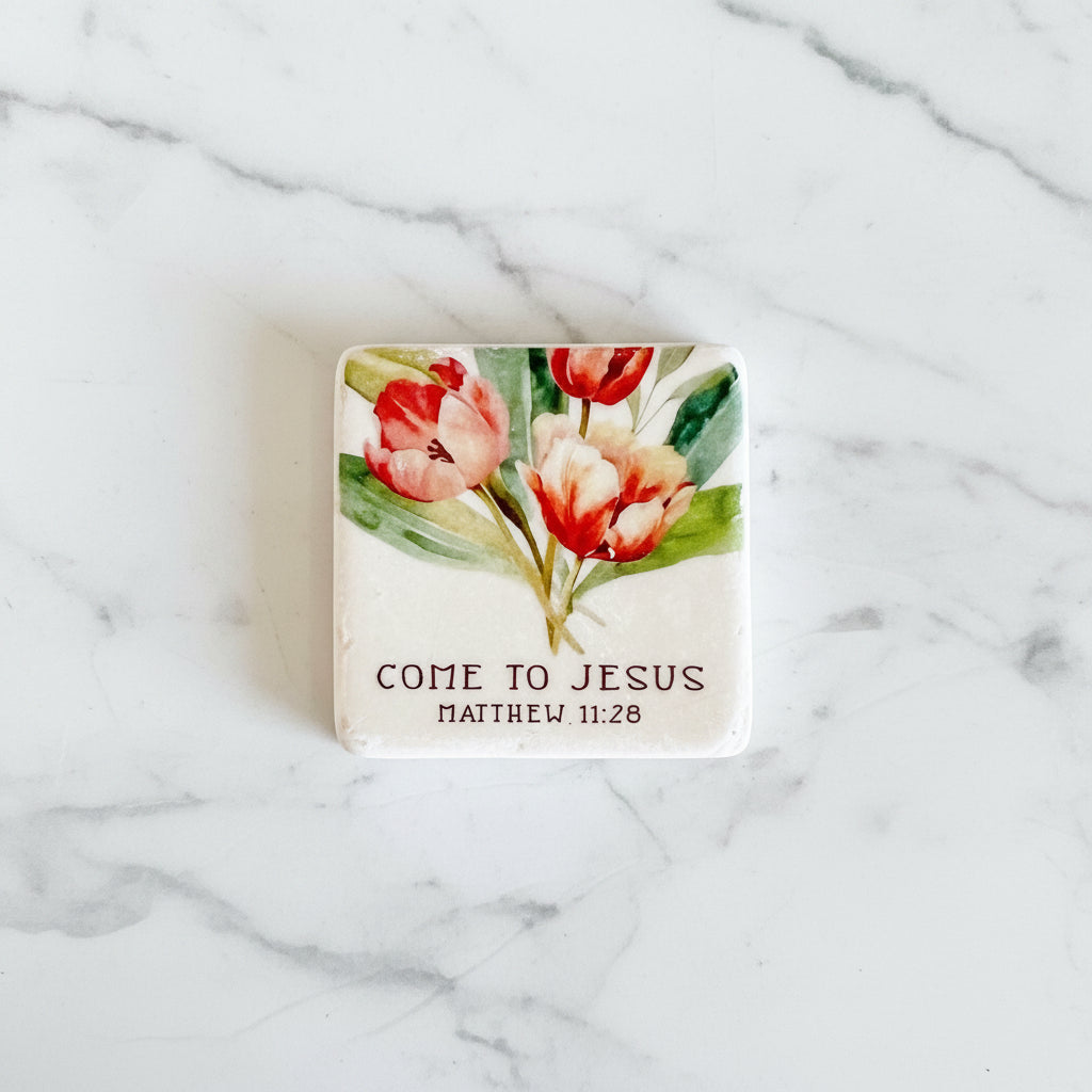 The "Small Block" Scripture Stone Art