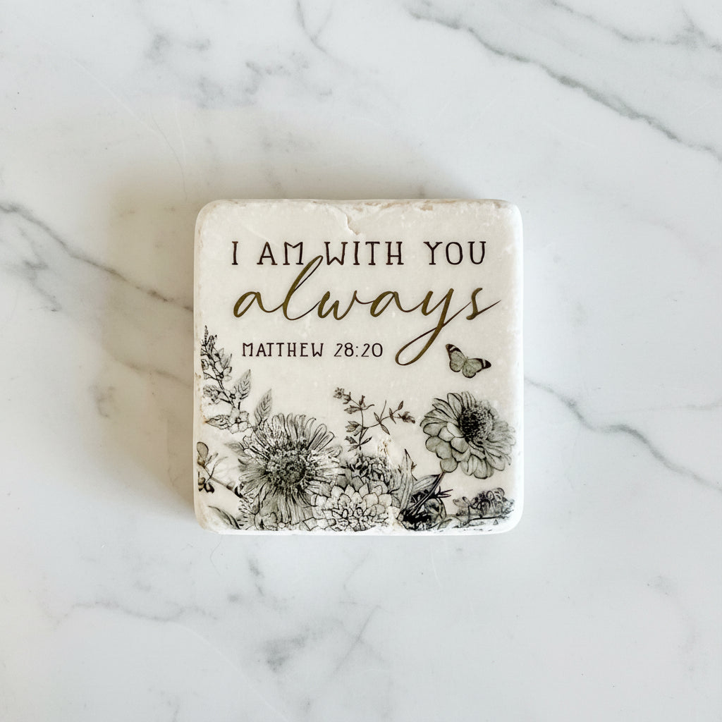 The "Small Block" Scripture Stone Art