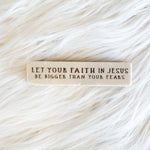 The "Quarter Block" Scripture Stone Art