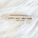 The "Quarter Block" Scripture Stone Art