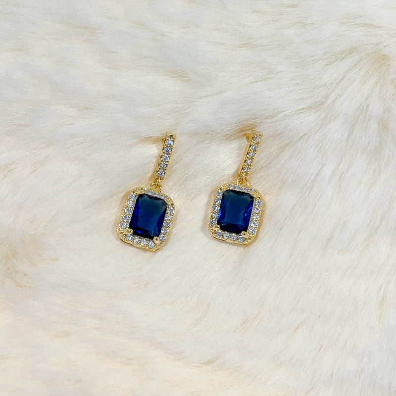 The "Supreme Sapphire" Earrings