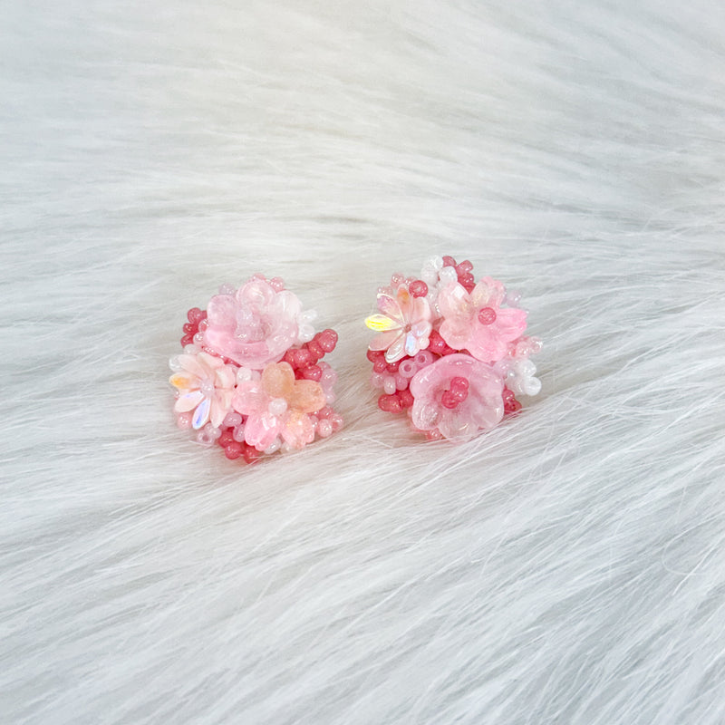 The "Bouquet" Earrings