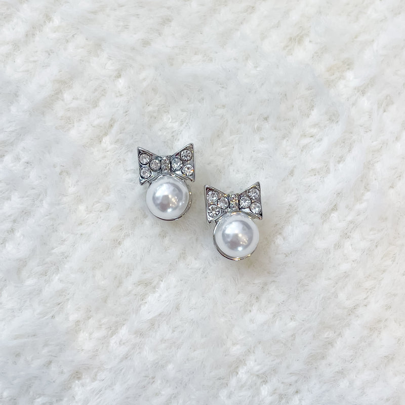 The "Bitty Babe Bow" Earrings