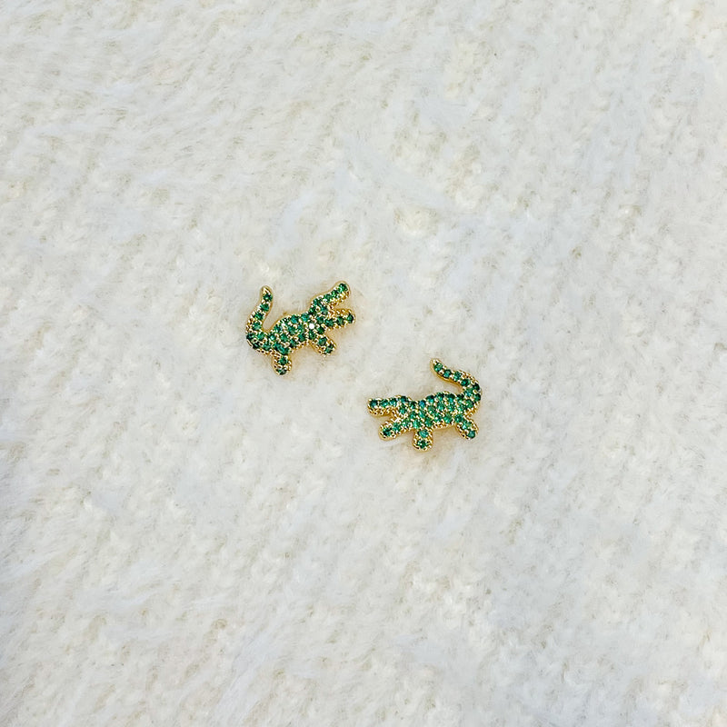 The "Gator Girl" Earrings