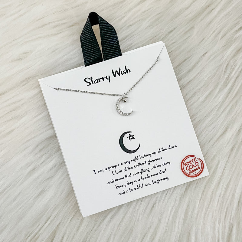 The "Starry Wish" Necklace