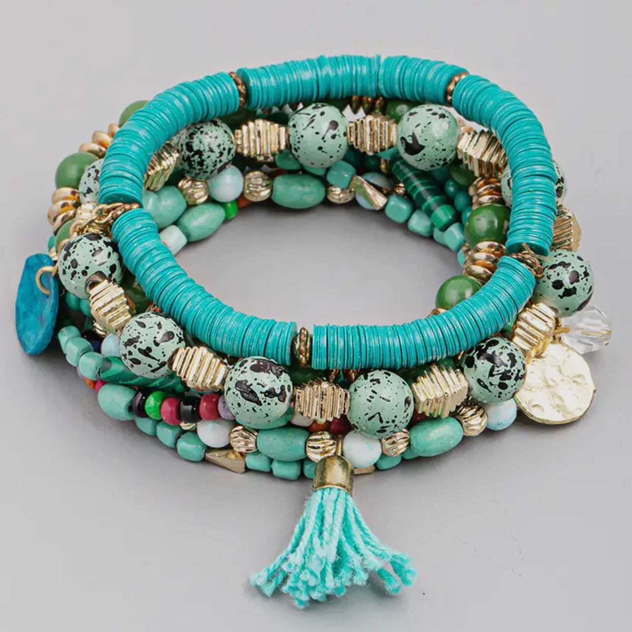 The "Totally Turquoise" Bracelet