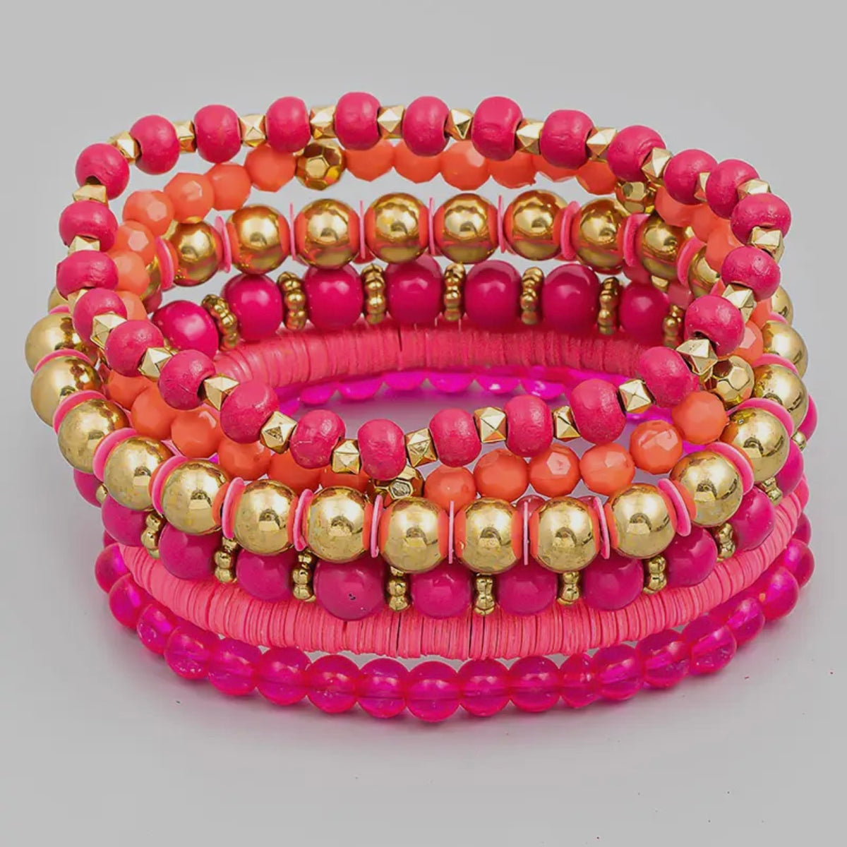 The "Pink Punch" Bracelet
