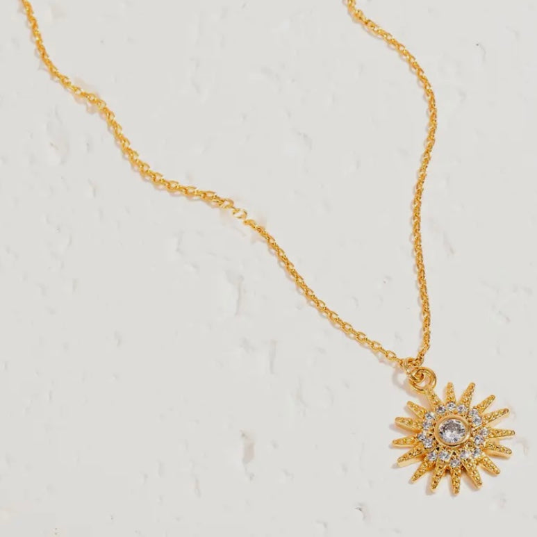 The "Sun Shining" Necklace