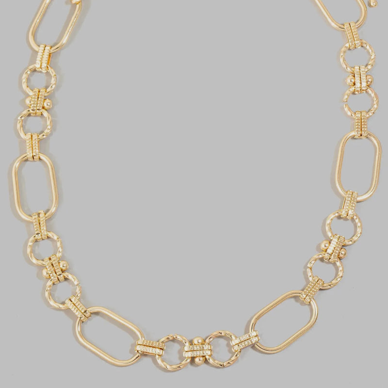 The "Golden Links" Necklace