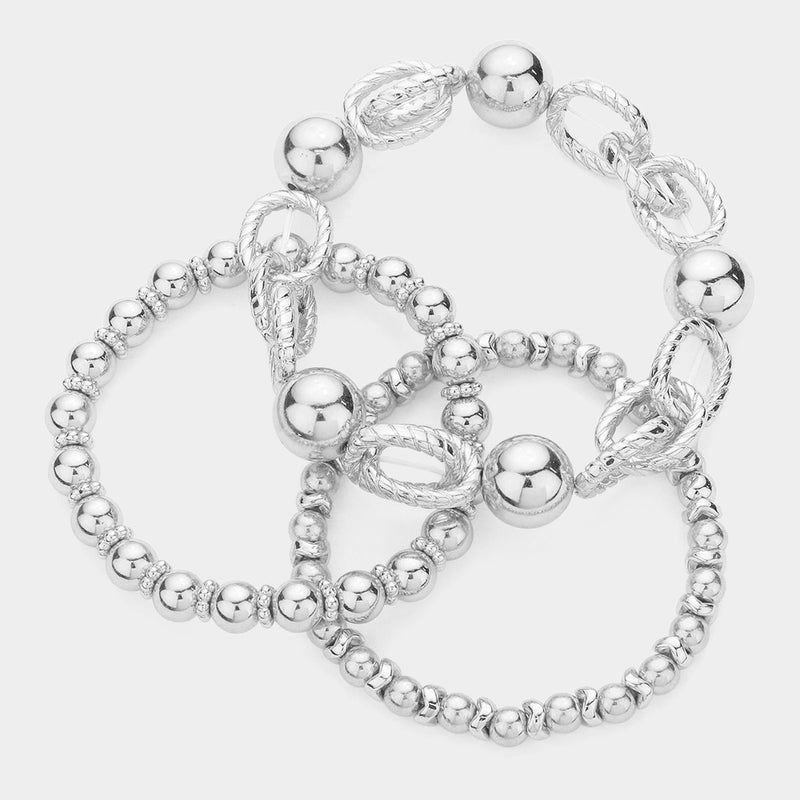 The "In Style Mama" Bracelet Set