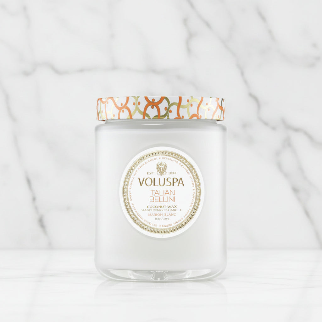 The "Italian Bellini" Collection by Voluspa