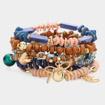 The "Jewel Tones" Bracelet Set