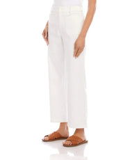 The "Lauren" Patch Pocket Cropped Pants