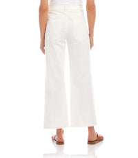 The "Lauren" Patch Pocket Cropped Pants