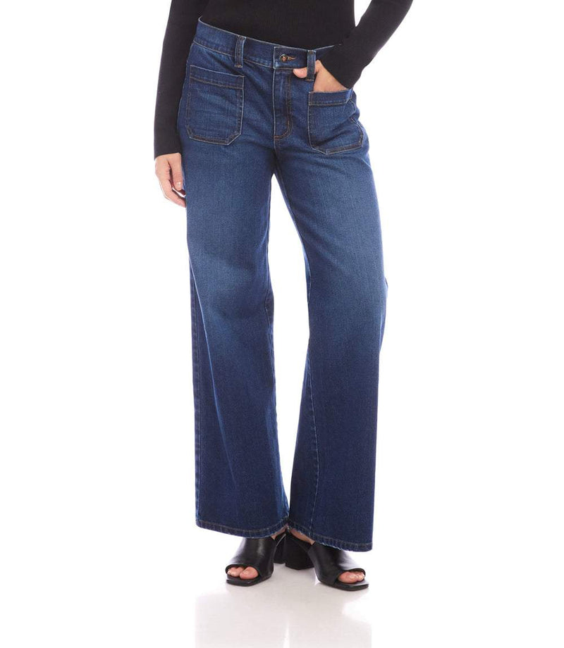 The "Lauren" Patch Pocket Jeans