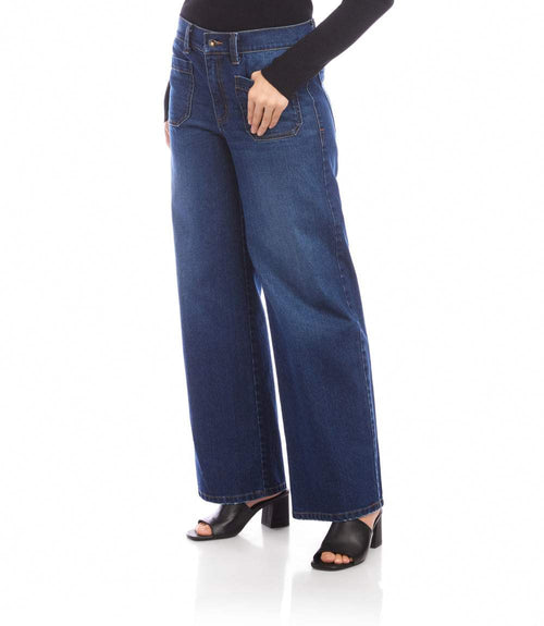 The "Lauren" Patch Pocket Jeans
