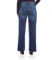 The "Lauren" Patch Pocket Jeans