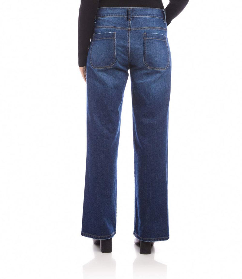 The "Lauren" Patch Pocket Jeans
